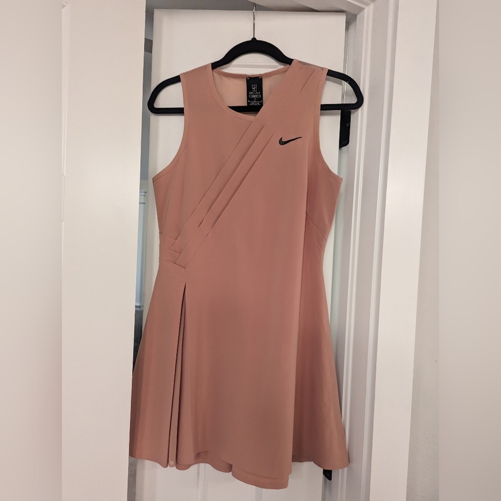 Nike Maria Sharapova Dress cream tennis dress slim size M